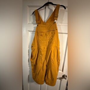 Duluth Trading Co Women’s Overalls - Mustard